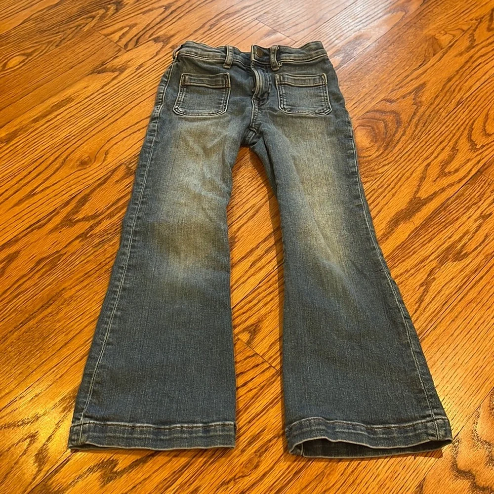 Gap Girl’s Flare High Rise Jeans Size 7